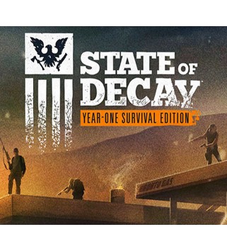 State of Decay: Year One Survival Edition XBOX One Xbox One Key EUROPE